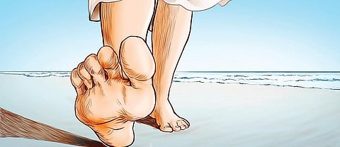 For representational purposes