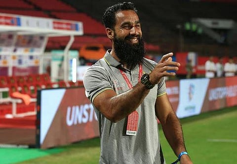 Former India footballer Mehrajuddin Wadoo (Photo | Facebook)