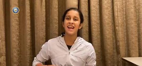 India cricketer Jemimah Rodrigues