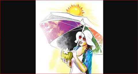 Titlagarh hottest at 45.5 degrees