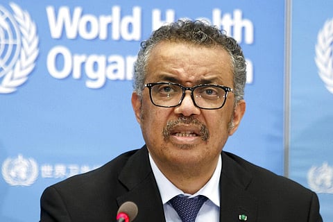Tedros Adhanom Ghebreyesus, Director General of the World Health Organization (WHO) (Photo | AP)