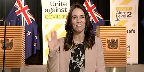 New Zealand PM Jacinda Ardern. (photo| AP)