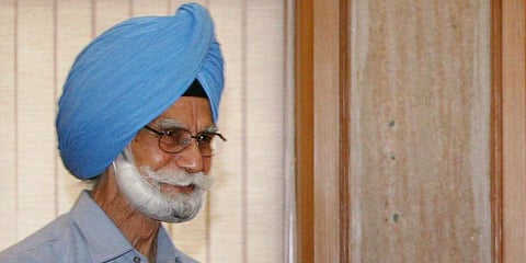 Indian hockey legend Balbir Singh Sr (Photo | PTI)