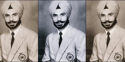 Indian hockey legend Balbir Singh Sr (Photo | PTI)