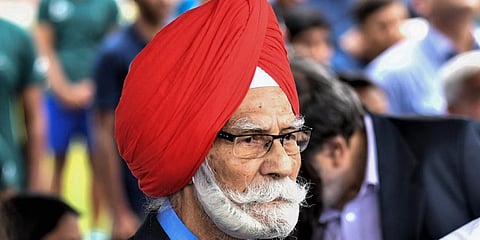 Indian hockey legend Balbir Singh Sr (Photo | PTI)