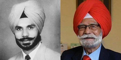 Talismanic hockey forward Balbir Singh Sr has won three consecutive Olympic gold medals. (Photo | PTI)