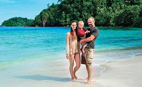 British explorer Ed Stafford