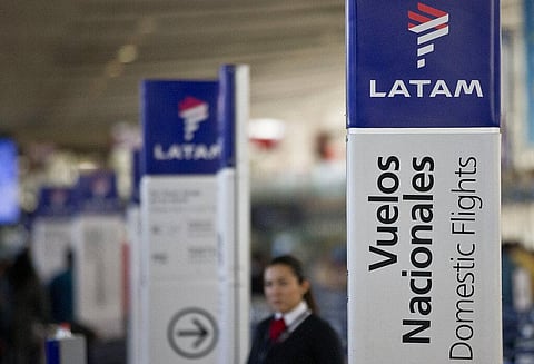 South American Latam Airlines. (Photo | AP)
