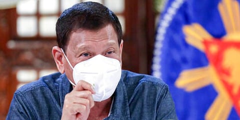 Philippine President Rodrigo Duterte (Photo | AP)