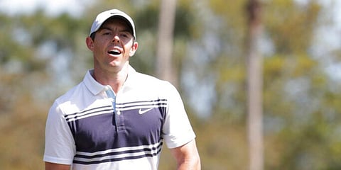 Rory McIlroy is facing a busy end to the year with the PGA Tour set to return from June 11. (Photo | AP)