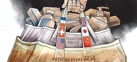 Self-reliant India: The bounce of vocal for local