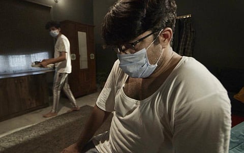 A picture of the film shared by Director Ram Gopal Varma. (Photo | Twitter)