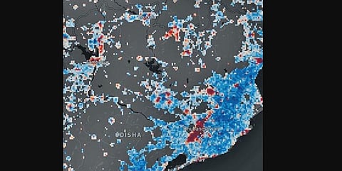 These anonymised and aggregated datasets, better known as Disease Prevention Maps, have helped IIT Tirupati to come up with near real-time mobility of people pointing at non-adherence of lockdown restrictions in particular areas of Odisha.