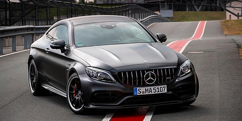 Mercedes-Benz AMG C63 Coupé (Photo| Special Arrangement)