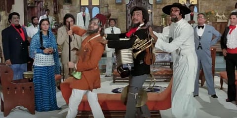 Still from the film  'Amar Akbar Anthony'. (Photo | YouTube Screengrab)