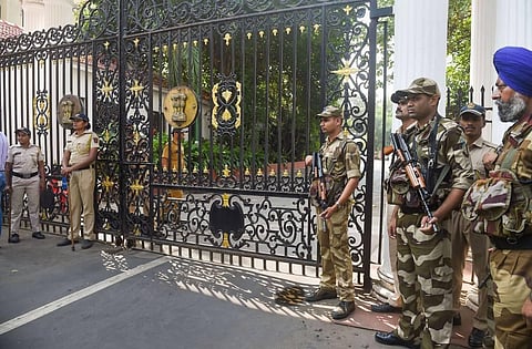 This is the second defence PSU where CISF has reported coronavirus infection. (Photo | PTI)