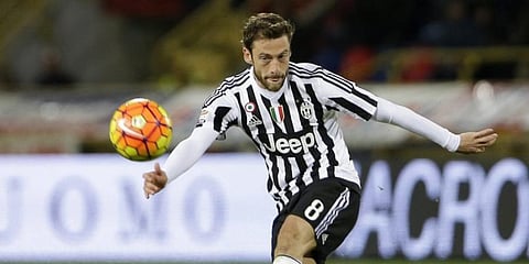 Former Juventus midfielder Claudio Marchisio (Photo | AP)