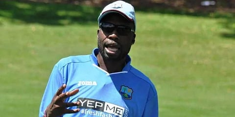 West Indies legend Curtly Ambrose (Photo | AFP)