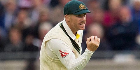 Australia cricketer David Warner (Photo | PTI)