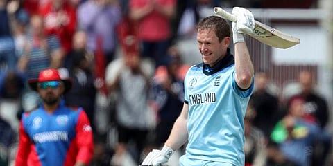 Under the stewardship of Eoin Morgan, not only did they win their first-ever World Cup but also became the number one ODI side in the world. (Photo | AP)