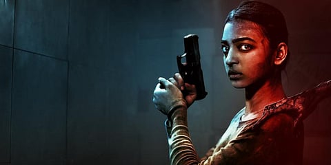 A still from Radhika Apte-starrer 'Ghoul'. (Photo | Netflix)