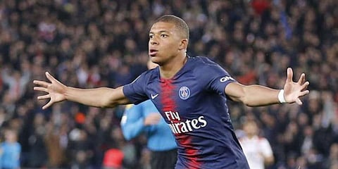 PSG forward Kylian Mbappe (Photo | AP)