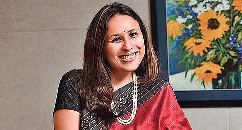 Radhika Gupta, CEO of Edelweiss Asset Management.