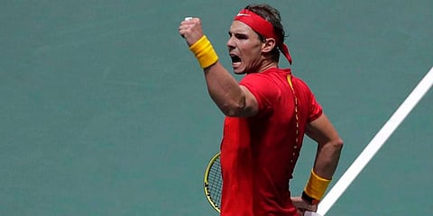 ATP World Number Two Rafael Nadal (Photo | AP)