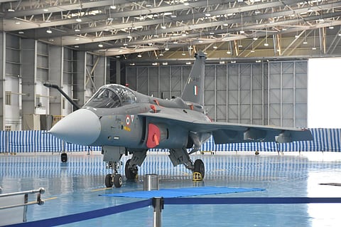 Tejas Mk-1 FOC fighter aircraft has been operationalised at Sulur Air Force Station in Coimbatore. (U Rakesh Kumar, EPS)