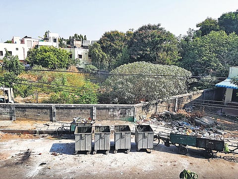 Life in a containment zone