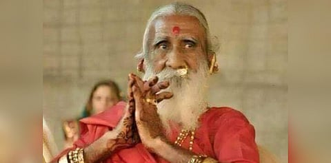 Prahlad Jani alias Chunriwala Mataji (Photo| Twitter)