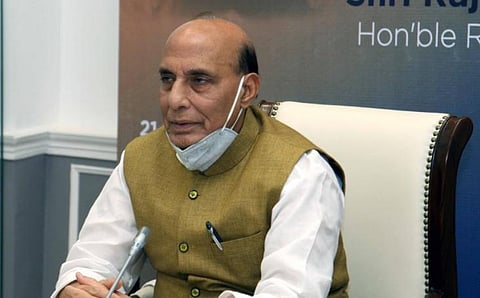 Defence Minister Rajnath Singh (Photo | Rajnath Singh Twitter)