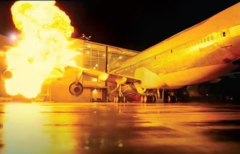 Still from the film 'The Dark Knight Rises'