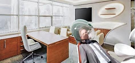 A dental aerosol is produced from dental instruments like ultrasonic scalers, dental handpieces, three-way syringes and other high-speed instruments.