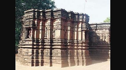 Ishwara temple built by Kalyan Chalukyas in Jalasangvi in Karnataka’s Bidar district.