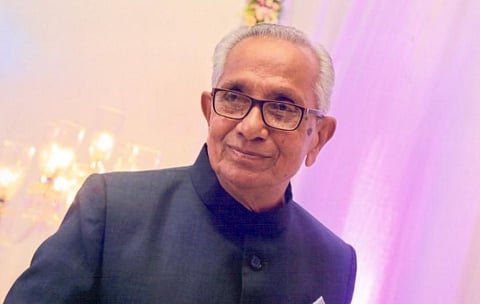 K Umapathy Rao (Photo | Twitter)