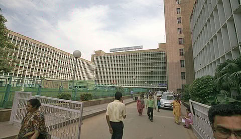 The All India Institute of Medical Sciences (AIIMS) in Delhi. (File photo | EPS)