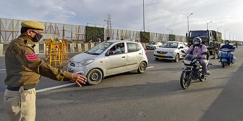 The nationwide lockdown was first announced by the Prime Minister on March 24 for 21 days in a bid to contain the spread of the novel coronavirus. (Photo | PTI)
