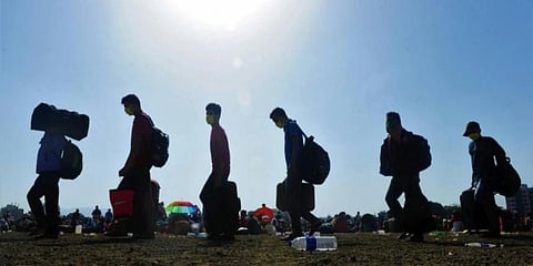 Migrant workers (Photo | PTI)