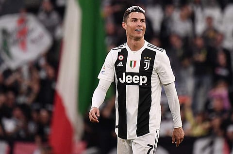 Juventus' Portuguese forward Cristiano Ronaldo (Photo | AFP)