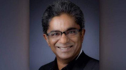 Rajiv Saxena, co-accused in AgustaWestland case (Photo | ANI Twitter)
