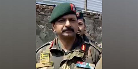 Colonel Ashutosh Sharma (Photo | ANI Twitter)