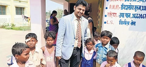 This Jharkhand man is changing face of primary education with innovative ideas