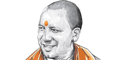 Uttar Pradesh CM Yogi Adityanath (Express Illustrations)
