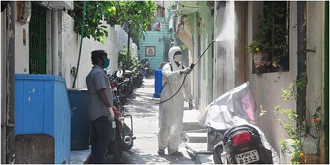 Image used for representational purpose only (Photo | G Satyanarayana, EPS)