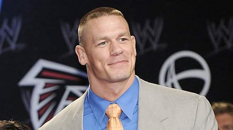 WWE star and actor John Cena (File | AP)