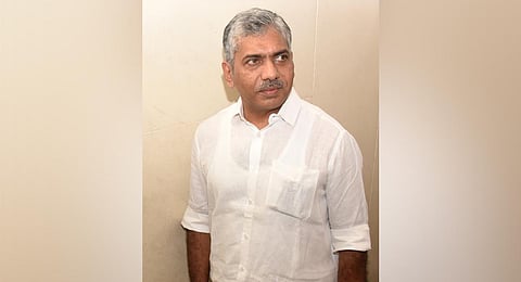 Jacob Thomas,  IPS officer. (File | EPS)