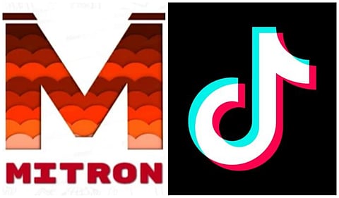 The application was ideated, made and launched by a team of five alumni of IIT-Roorkee on the lines of famous application 'TikTok'.