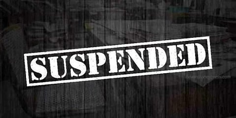 ASI suspended for harassing woman