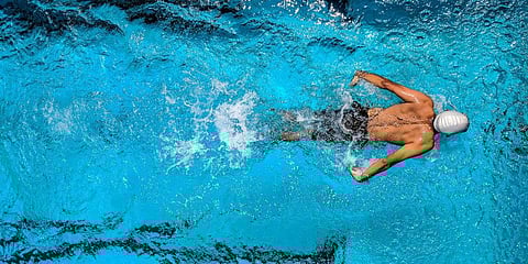 Several countries including parts of Australia and UK are opening swimming pools, allowing athletes to return to training.
